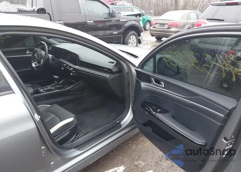 2025 Kia K5 Gt-Line из США, поврежденный, VIN KNAG64J79S5301790